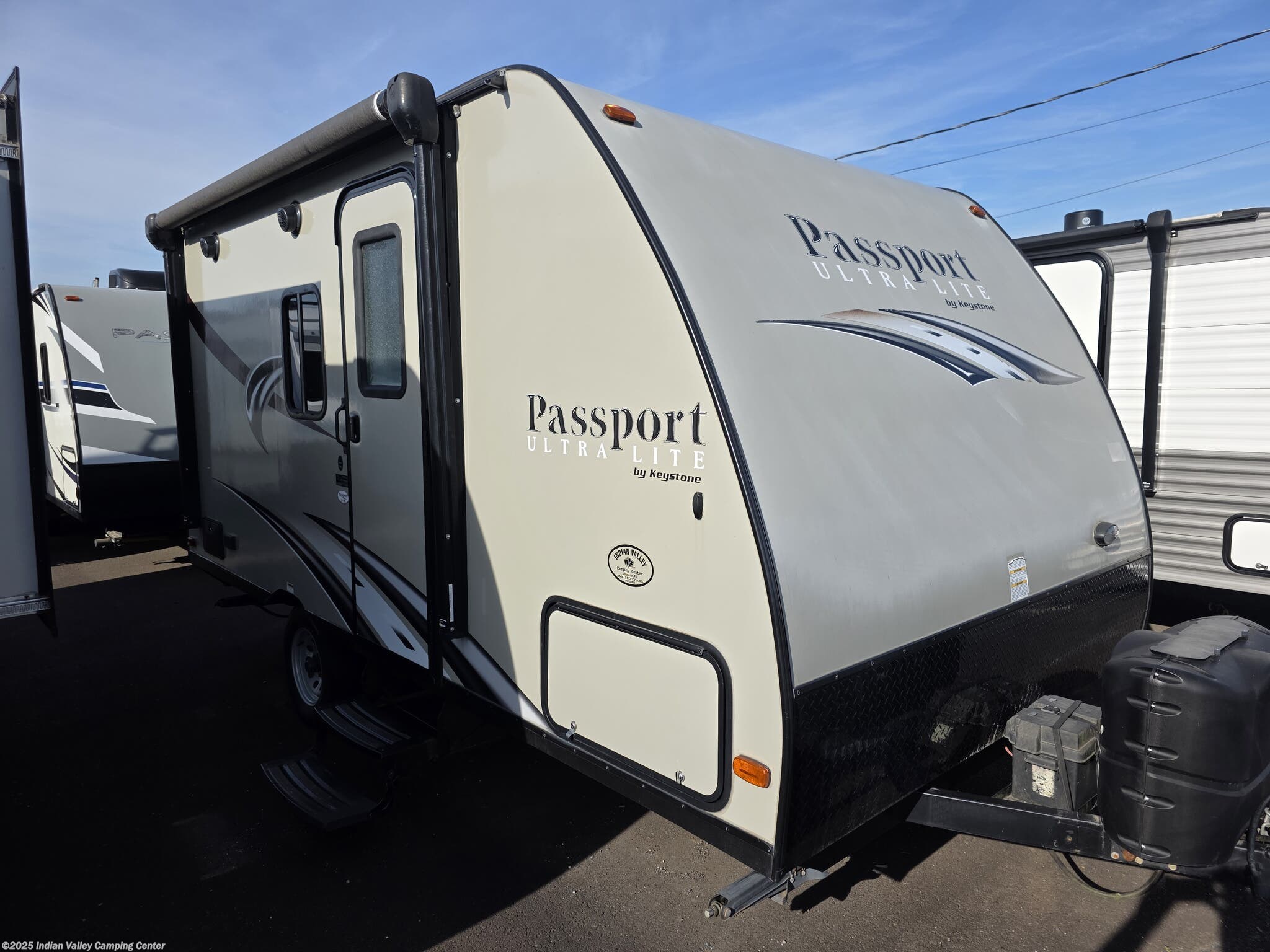 Used 2016 Keystone Passport SL Series 151ML available in Souderton, Pennsylvania