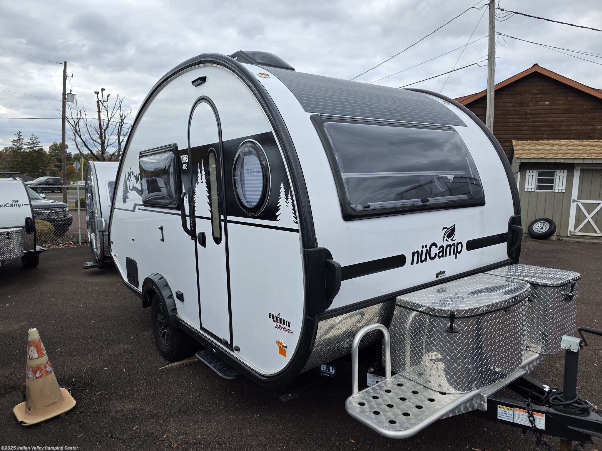 Used 2024 NuCamp TAB 400 Boondock black canyon available in Souderton, Pennsylvania