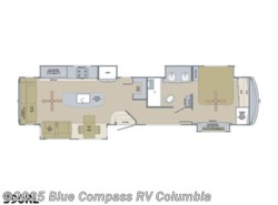 New 2021 Palomino River Ranch Luxury 390RL available in Lexington, South Carolina