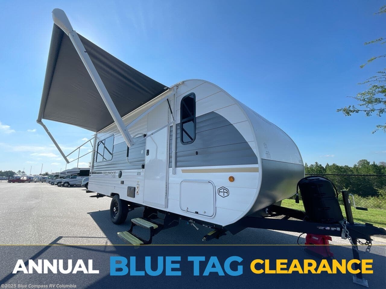 New 2026 Forest River Wildwood FSX 161QK available in Lexington, South Carolina