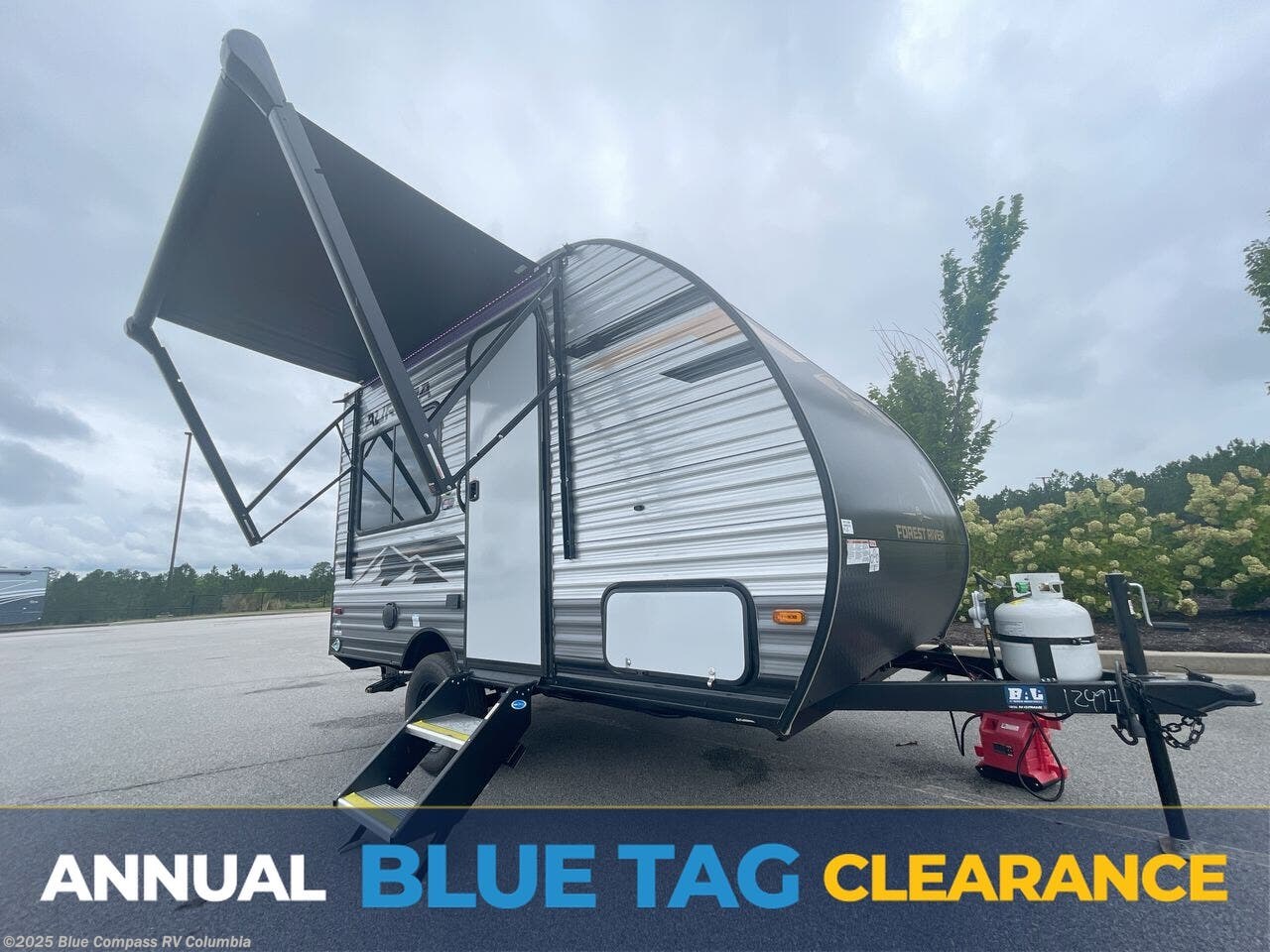 New 2026 Forest River Aurora Light 13RDX available in Lexington, South Carolina