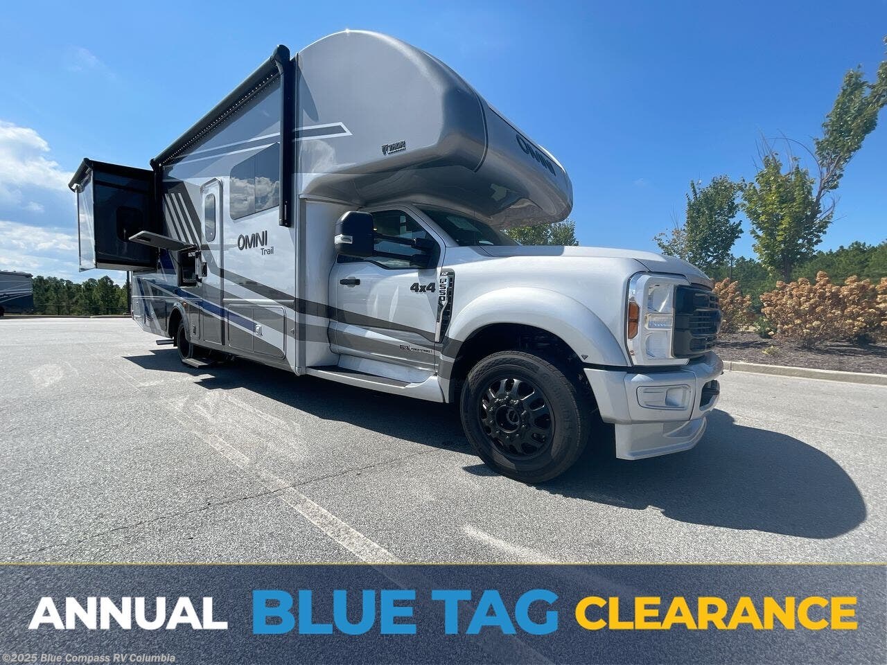 New 2026 Thor Motor Coach Omni Trail X32 available in Lexington, South Carolina