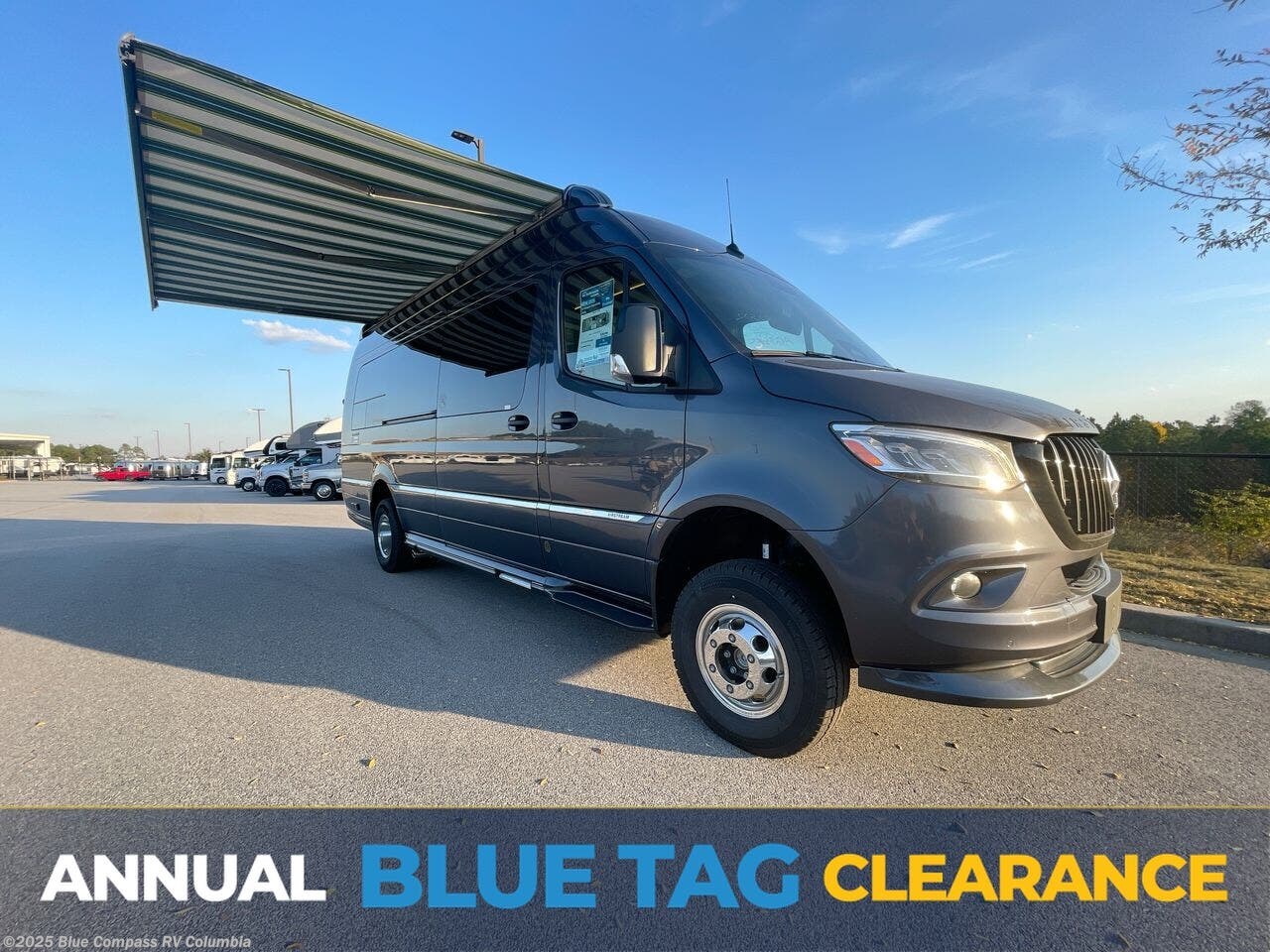 New 2026 Airstream Interstate 24GL Std. Model available in Lexington, South Carolina