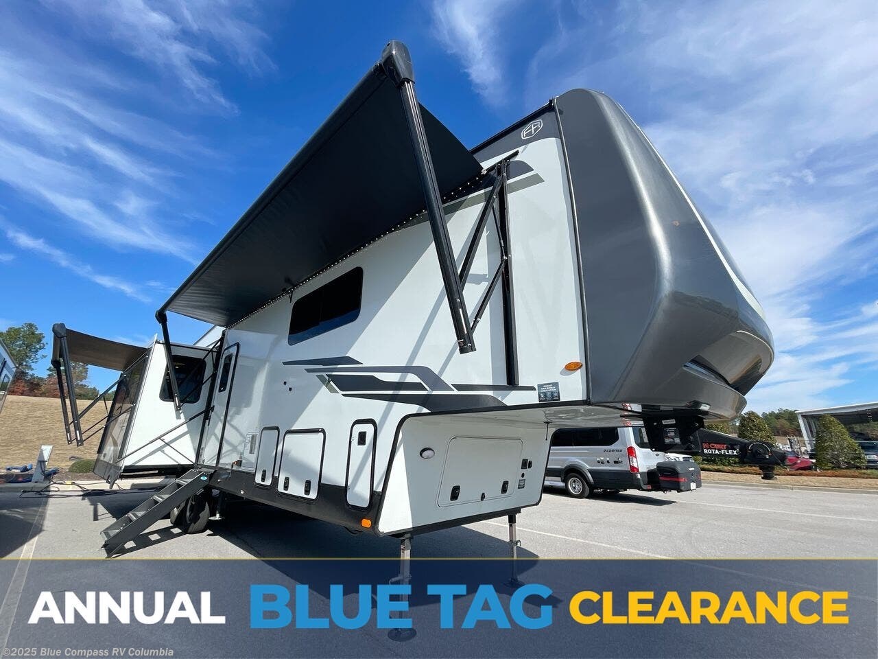 New 2026 Forest River Flagstaff Classic 401CFB available in Lexington, South Carolina