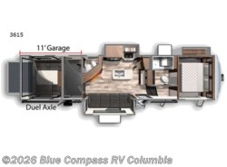 Used 2021 Dutchmen Voltage 3615 available in Lexington, South Carolina