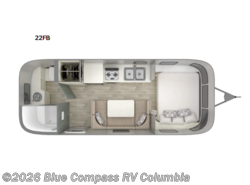 New 2025 Airstream Bambi 22FB available in Lexington, South Carolina