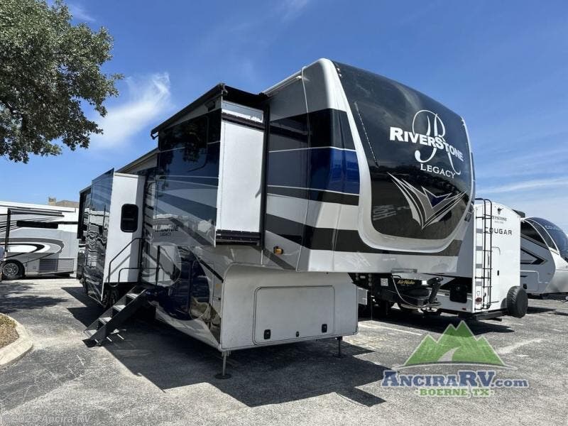 Used 2022 Forest River RiverStone 42FSKG available in Boerne, Texas