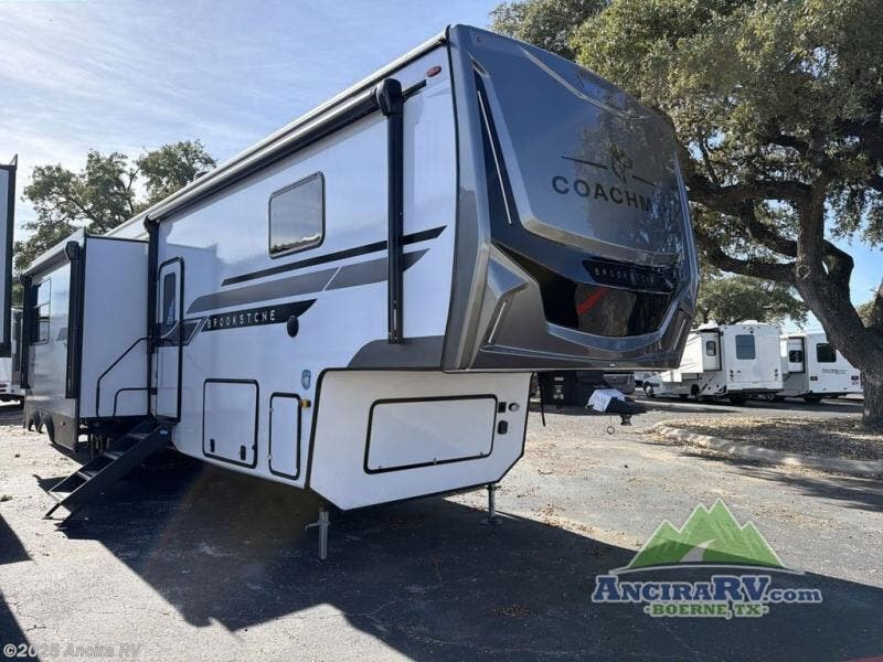 New 2026 Coachmen Brookstone 395DBL available in Boerne, Texas