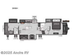 New 2026 Keystone Montana High Country 389BH available in Boerne, Texas