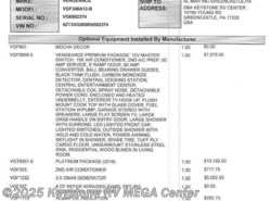 New 2019 Forest River Vengeance 348A13 available in Greencastle, Pennsylvania