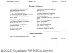 New 2019 Thor Motor Coach A.C.E. 30.4 available in Greencastle, Pennsylvania