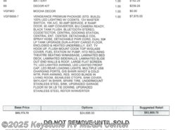 New 2019 Forest River Vengeance 348A13 available in Greencastle, Pennsylvania