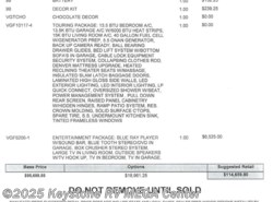 New 2019 Forest River Vengeance Touring Edition 381L12 available in Greencastle, Pennsylvania