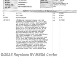New 2019 Forest River Vengeance Rogue 324A13 available in Greencastle, Pennsylvania
