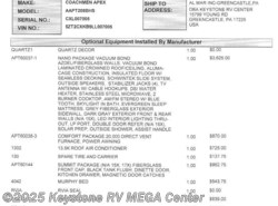 New 2020 Coachmen Apex Nano 208BHS available in Greencastle, Pennsylvania