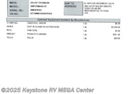 New 2021 Forest River Salem FSX 178BHSK available in Greencastle, Pennsylvania