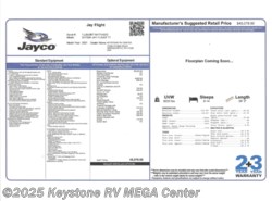 New 2021 Jayco Jay Flight 32TSBH available in Greencastle, Pennsylvania