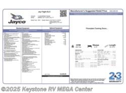 New 2021 Jayco Jay Flight SLX 284BHS available in Greencastle, Pennsylvania