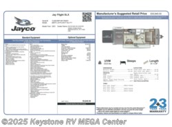 New 2021 Jayco Jay Flight SLX 265TH available in Greencastle, Pennsylvania