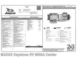 New 2021 Jayco Eagle 330RSTS available in Greencastle, Pennsylvania