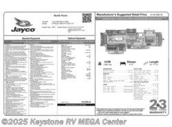 New 2021 Jayco North Point 377RLBH available in Greencastle, Pennsylvania