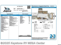 New 2022 Jayco Jay Flight SLX 284BHS available in Greencastle, Pennsylvania