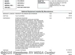 New 2022 Palomino Columbus 299RLC available in Greencastle, Pennsylvania