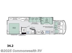 Used 2016 Thor Motor Coach Miramar 34.2 available in Ashland, Virginia