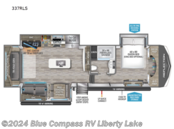 New 2024 Grand Design Reflection 337RLS available in Liberty Lake, Washington