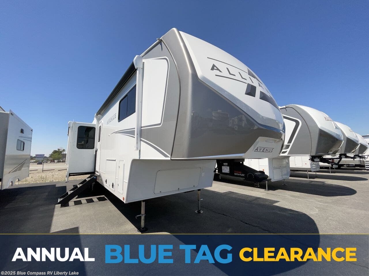 New 2026 Alliance RV Avenue 32RLS available in Liberty Lake, Washington