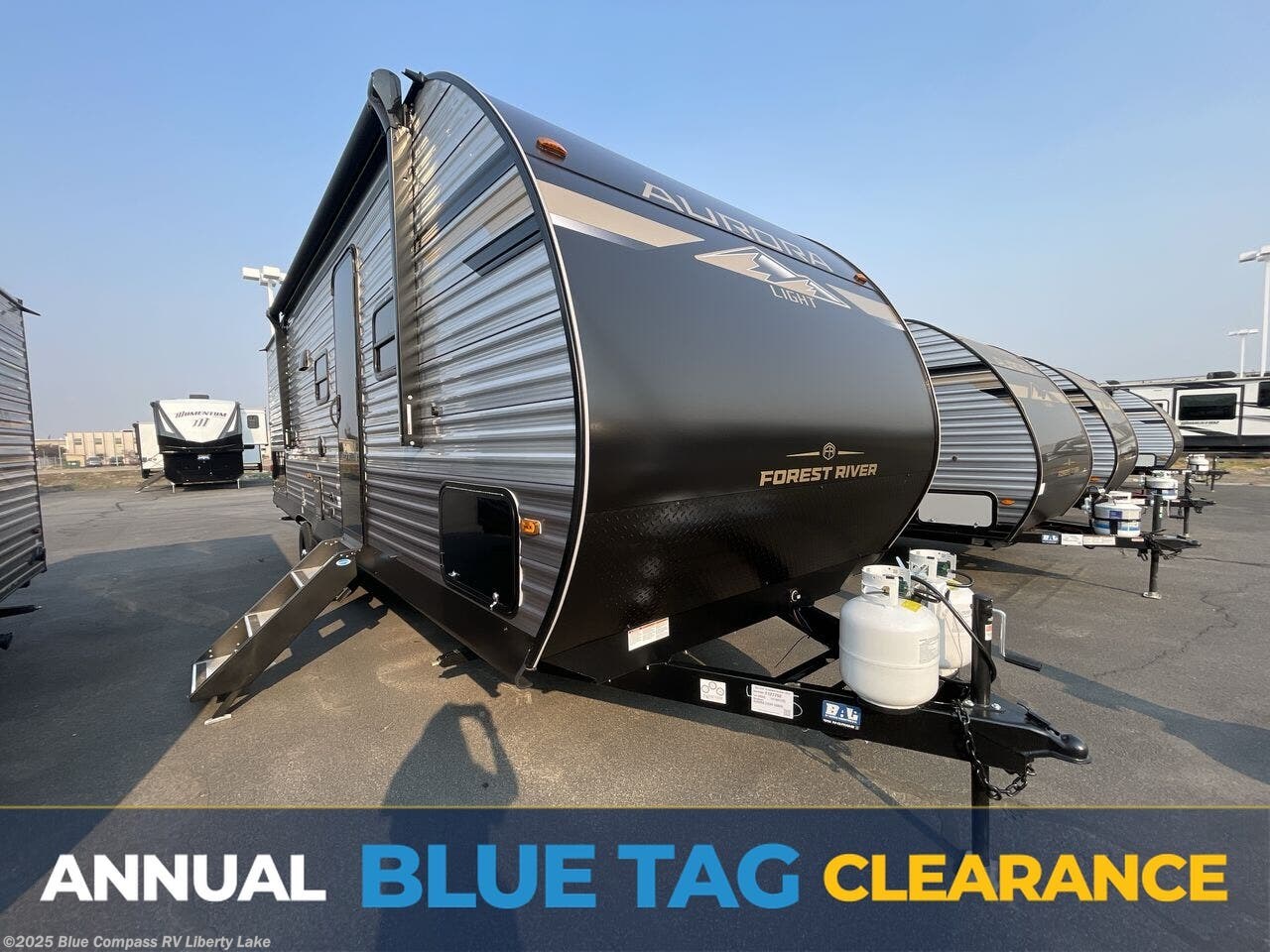 New 2026 Forest River Aurora Light 26BHS available in Liberty Lake, Washington