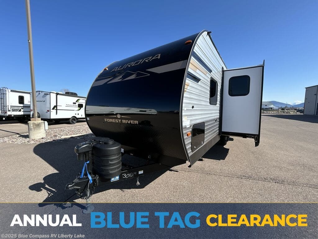 New 2025 Forest River Aurora 24RBS available in Liberty Lake, Washington