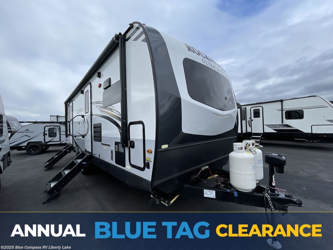 Used 2021 Forest River Rockwood Ultra Lite 2608BS available in Liberty Lake, Washington