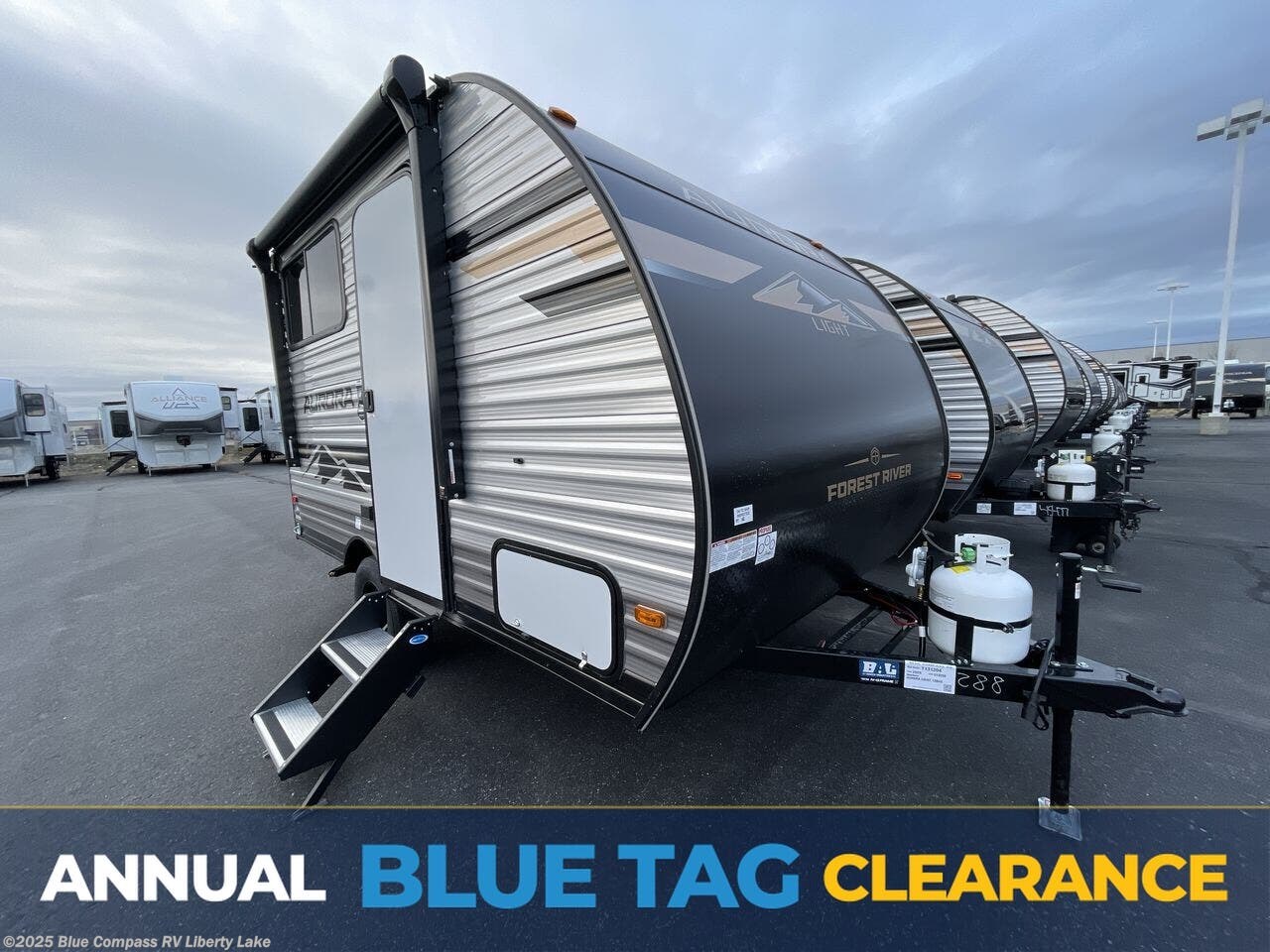 New 2026 Forest River Aurora Light 13BHX available in Liberty Lake, Washington