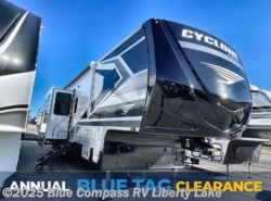 New 2026 Heartland Cyclone 3914 available in Liberty Lake, Washington