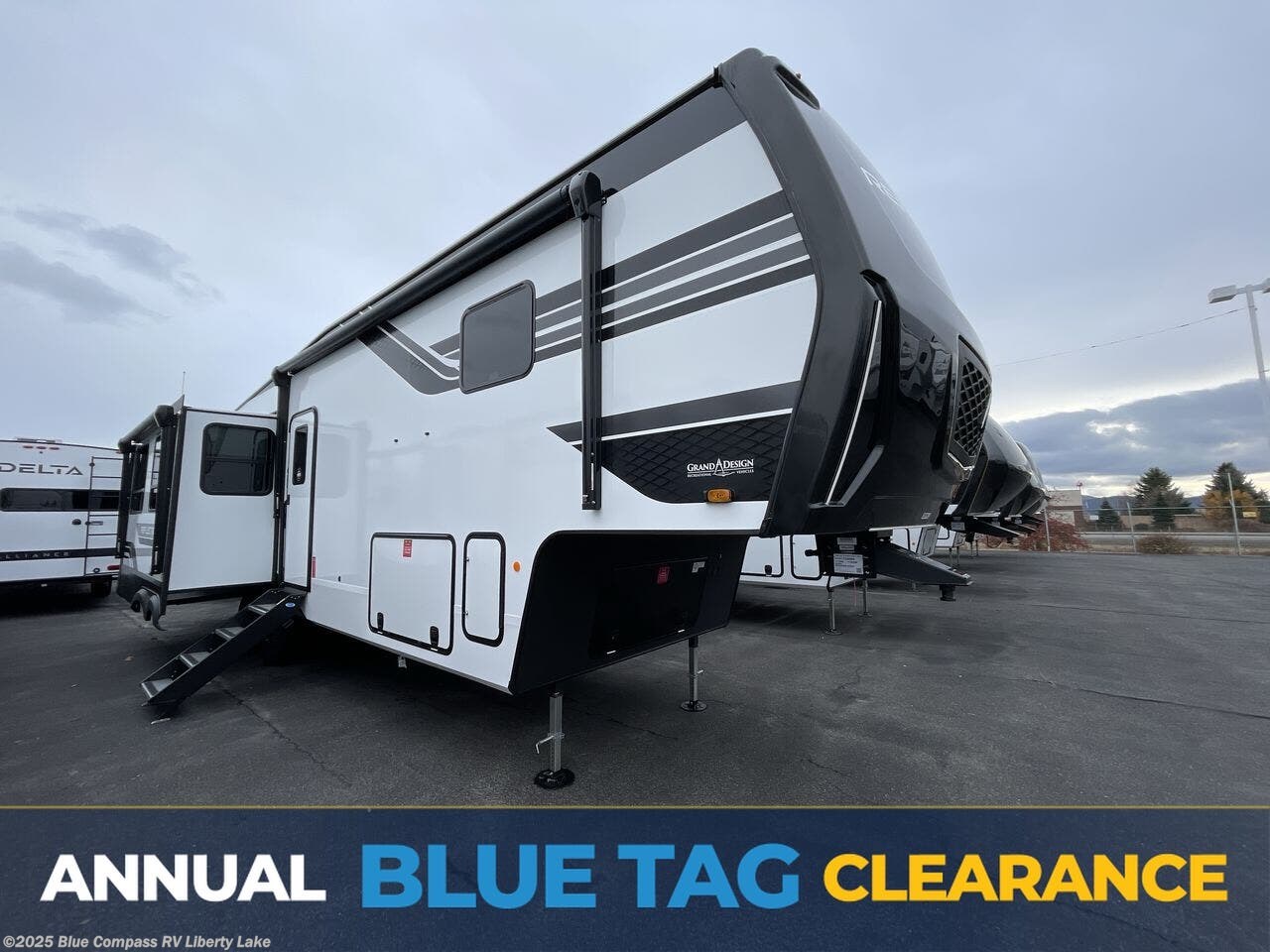 New 2026 Grand Design Reflection 337RLS available in Liberty Lake, Washington