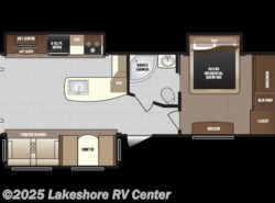 New 2018 Keystone Sprinter Limited 319MKS available in Muskegon, Michigan