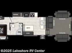 New 2018 Keystone Sprinter Limited 3340FWFLS available in Muskegon, Michigan