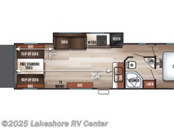 New 2019 Forest River Cherokee 294RR available in Muskegon, Michigan