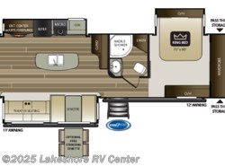 New 2019 Keystone Cougar Half Ton 32RLI available in Muskegon, Michigan
