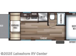 New 2019 Forest River Wolf Pup 18RJB available in Muskegon, Michigan