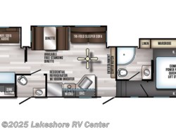 New 2020 Forest River Arctic Wolf 315TBH8 available in Muskegon, Michigan