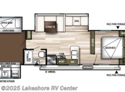 New 2020 Forest River Wildwood 31KQBTS available in Muskegon, Michigan