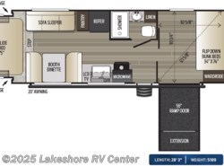 Used 2020 Keystone Outback Ultra Lite 240URS available in Muskegon, Michigan