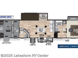New 2020 Keystone Fuzion 427 available in Muskegon, Michigan