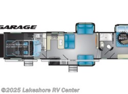 New 2020 Heartland Cyclone 4006 available in Muskegon, Michigan