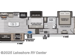 New 2020 Keystone Montana 3854BR available in Muskegon, Michigan