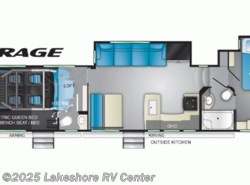 New 2020 Heartland Cyclone 4007 available in Muskegon, Michigan