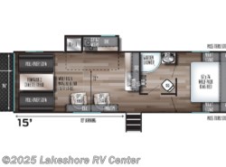 New 2021 Forest River Wolf Pack 23GOLD15 available in Muskegon, Michigan