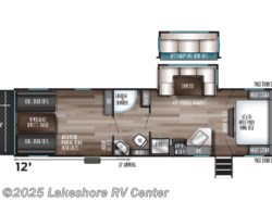 New 2021 Forest River Wolf Pack 25GOLD12 available in Muskegon, Michigan